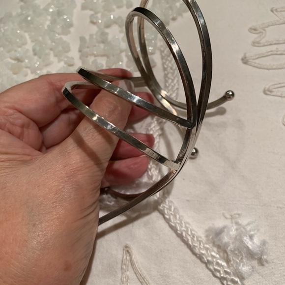 Vintage Artistic sterling silver bracelet - Picture 2 of 11